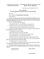 cam kết thực hiện ATGT đường bộ, đường thủy