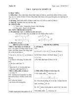 GIÁO ÁN ĐẠI SỐ 7 CKTKN CẢ NĂM