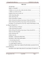 Đồ án môn bảo vệ rơ le  bảo vệ đường dây và máy biến áp