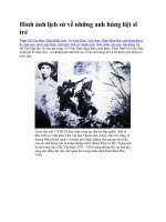 hình ảnh các anh hùng chống phap,mĩ