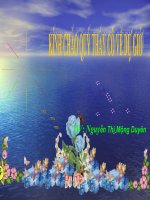 Bài 60: Động vật quý hiếm