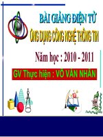 Giúp học sinh giải tự luyện Violympic