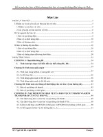 Đồ án môn học bảo vệ rơle phương thức bảo vệ trong hệ thông điện bằng các rơle