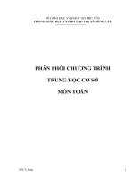 phan phoi chuong trinh nam hoc 2013-2014