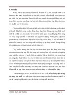 Tiểu luận tâm lý học lao động
