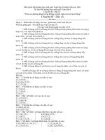 Chuyên đề bồi dướng hsg toán 4 - Chuyên đề dãy số