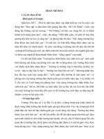 SKKN SÁNG KIẾN KINH NGHIỆM một số GIẢI PHÁP xây DỰNG TRƯỜNG học THÂN THIỆN   học SINH TÍCH cực