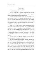 ĐỀ TÀI: Giải pháp nâng cao chất lượng tín dụng hộ sản xuất tại ngân hàng Ngân hàng nông nghiệp và phát triển Nông thôn huyện Cao Phong
