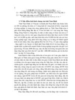 tình hình khiếu nại, tố cáo trên địa bàn tỉnh nam định