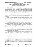 skkn một số giải pháp nâng cao chất lượng phục vụ bạn đọc ở trường trung học cơ sở