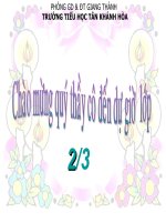 TẬP ĐỌC LỚP 2  BÀI CÂY DỪA TUẦN 28