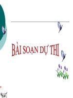 Câu khiến - Lớp 4