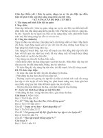 giáo dục ý thức tự quản của thiếu nhi