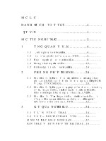 báo cáo nghiệm thu hiệu quả của điều trị nội tiết tố ở phụ nữ tiền mãn kinh-mãn kinh ở thành phố hồ chí minh