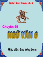 truyen thuyet thanh giong ngu van lop 6