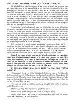 giáo dục an toàn giao thông