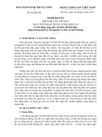 Nghị quyết Trung Ương 24