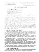 BAN TU KIEM dang vien 2012