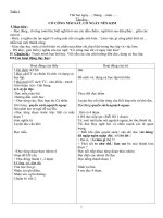 Giáo án lớp 2,tuần 1,Nh:2013-2014