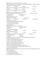 De thi Vat ly 6 - Co dap an