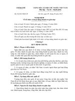 42/2013/NĐ-CP NGHỊ ĐỊNH Về tổ chức và hoạt động thanh tra giáo dục