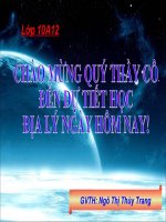 bai 12. sự phân bố khí áp. một số loại gió chính.(tt)