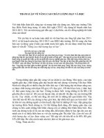 Tham luận công đoàn nâng cao chất lượng dạy học