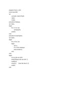 Dùng đệ quy in ra dãy n bit nhị phân