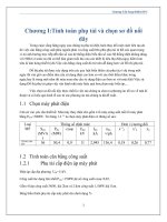 Đồ án thiết kế điện trong nhà máy điện