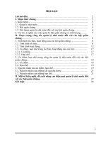 tiểu luận về công tác hội quần chúng và tổ chức phi chính phủ