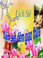Sấm sét đêm giao thua