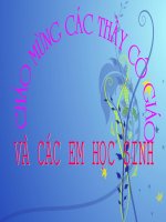 giáo án điện tử hay