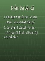 Bài Người tìm đường lên các vì sao