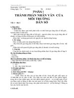 giáo án địa 7 2013