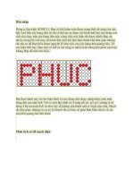 Giới thiệu ma trận chi tiếp lập trình ứng dụng