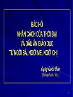 Tài liệu tập huấn phổ thông dân tộc nội trú