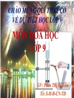 TÍNH CHẤT HÓA HỌC CỦA MUỐI