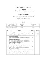 giáo án toán 10 chuẩn kiến thức kỹ năng năm học 2013-2014