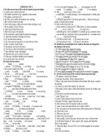 exercise unit 2 - class 11