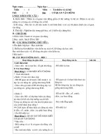 bài 1 cơ quan van dong