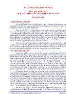 SKKN một vài BIỆN PHÁP QUẢN lý, bảo QUẢN tốt CÔNG văn đi – đến