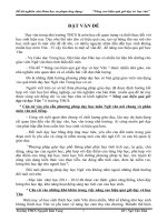 SÁNG KIẾN KINH NGHIỆM HAY THAM KHẢO