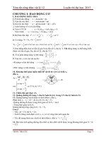 cong thuc vat ly on thi dai hoc