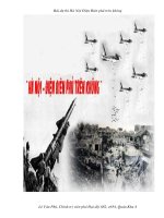 Hà Nội Điện biên phủ trên không