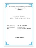 phân tích mối quan hệ giữa đổi mới phương thức điều hành tổ chức công và cải cách tổ chức hiện nay_20