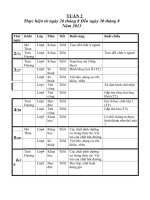 giao an mỹ thuật tuần 1  2013- 2014