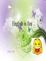 Sinh hoạt cuối tuần