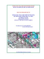 nội địa hóa công nghệ thiết kế thi công hệ thống điện chính trên tàu biển có trọng tải lớn theo hướng số hóa áp dụng cụ thể cho tàu hàng 11.000 dwt