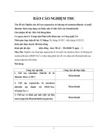 Nghiên cứu chế tạo organoclay từ khoáng sét montmorillonite và muối diamine thơm ứng dụng cải thiện một số một số tính chất của bismaleimide