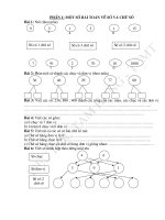 Các đề Toán lớp 2